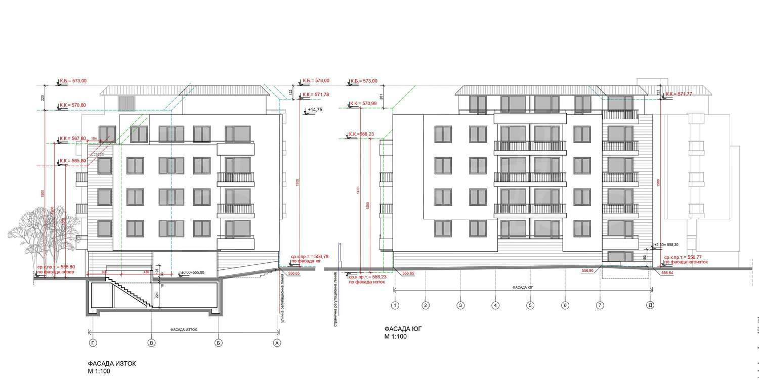 Apartment for sale 72.03sq. m in Reduta, Sofia, Bulgaria REF79141 price  129654 € ➤ Properties.BG